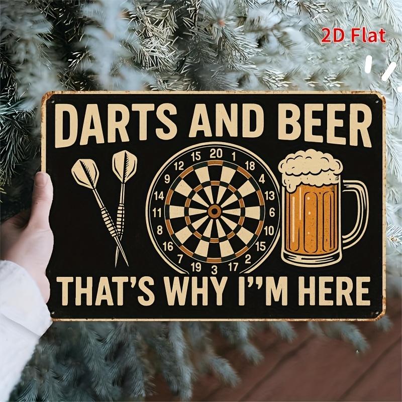 Board Game Quote - Tinbord - Dartbord Biermok Grappig Bar
