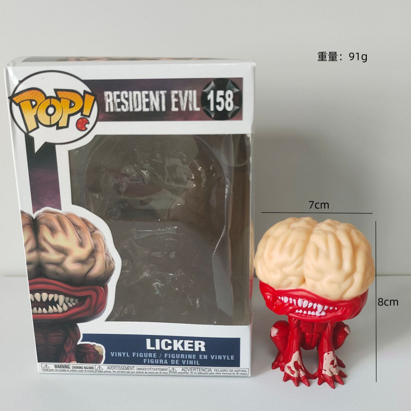 Board Game Nemesis - Hete Funko Pop Resident Evil Vinylfiguren