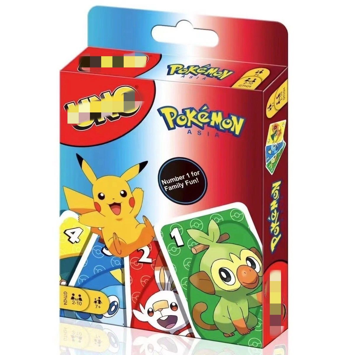 Board Game Name - Pokemon Kaartspel, een gezinsbordspel voor kinderen