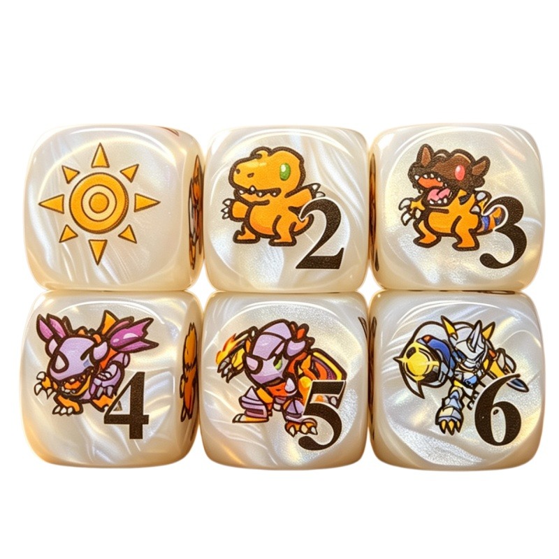 Board Game Verdant - 2 stks/set Digimon DTCG Omnimon Agumon
