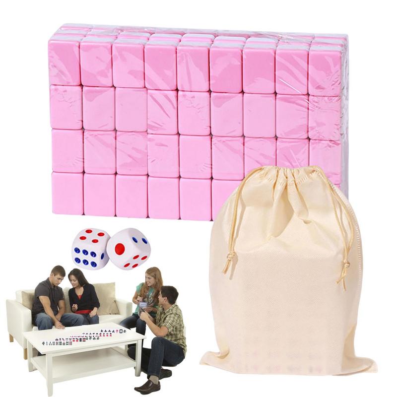 Board Game Name - Mahjong Sets Bordspel Met Grote Opbergtas