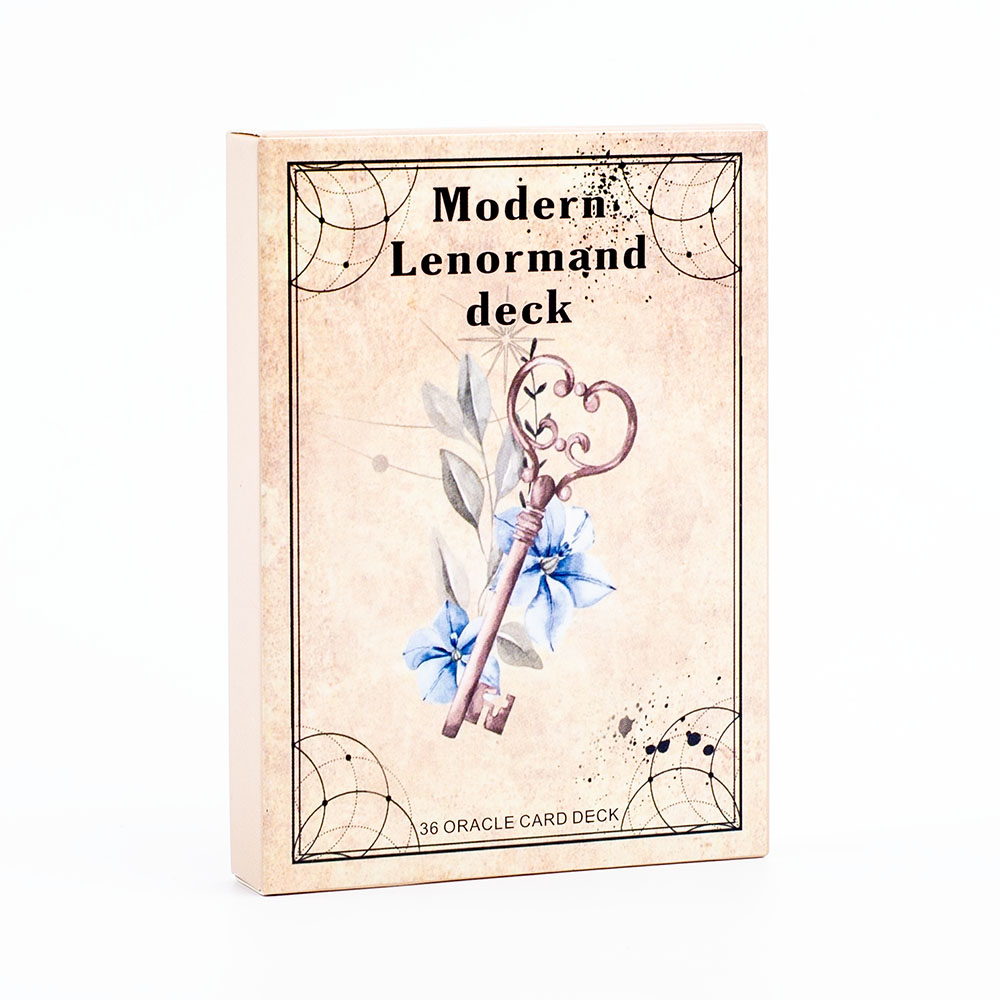 Board Game Name - Modern Lenormand Deck Bordspel Engelse versie