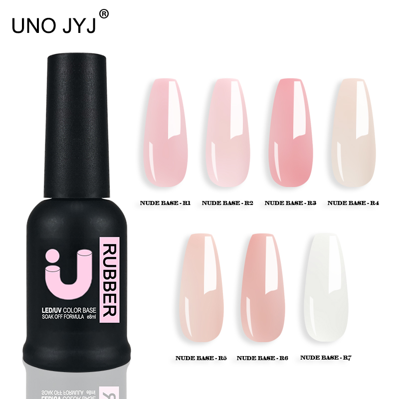 Cooperative Card Game - Nude Rubber Base Gel Nagellak 8ml
