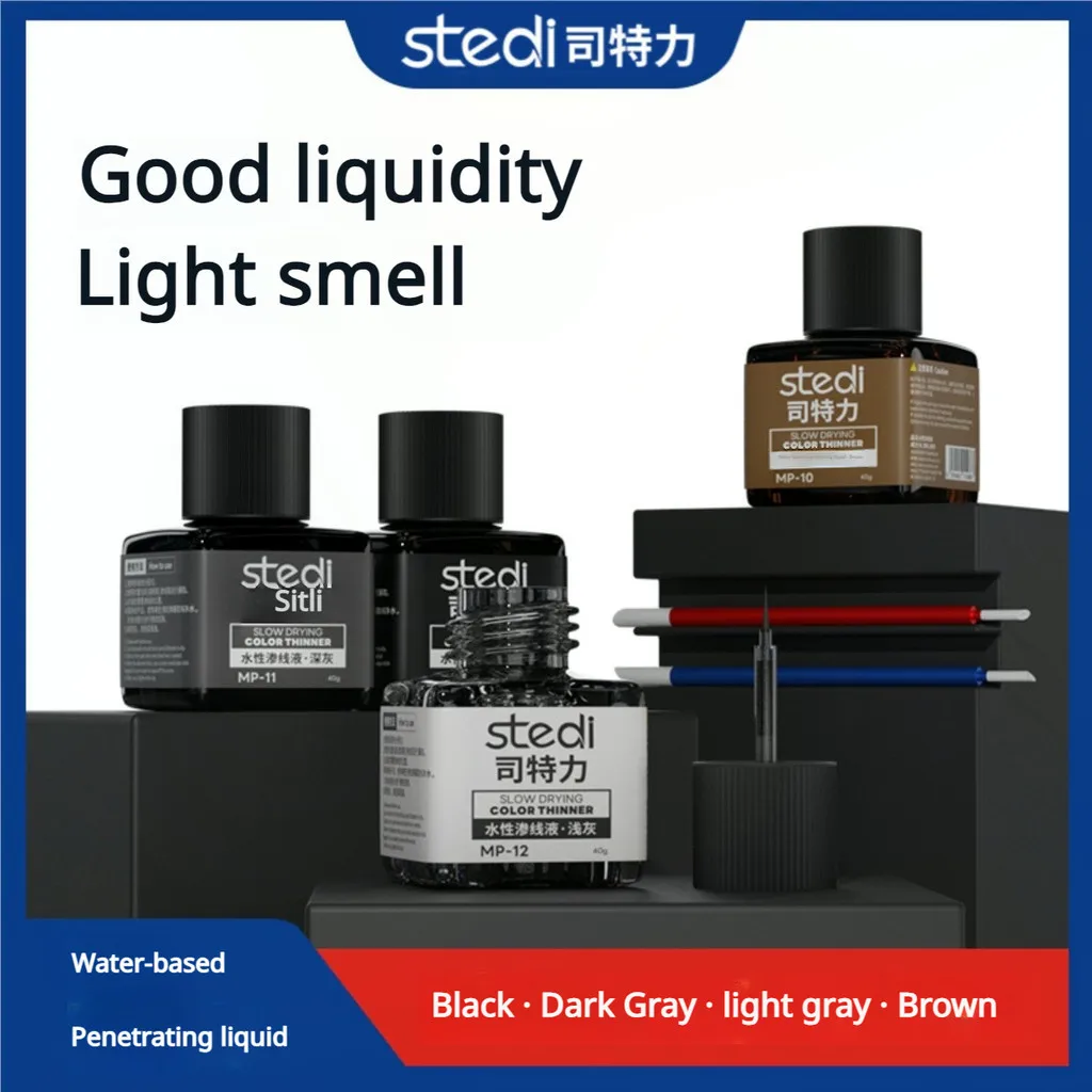 Tamiya Model Paint Set - 40g MP13 set Stedi Waterbasis Fluorescerende