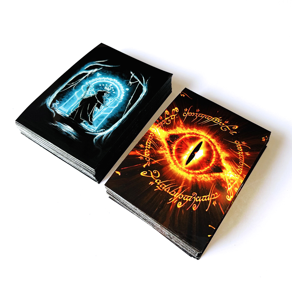 Cooperative Card Game - Kaartbeschermer 60 Stuks Standaard Formaat Animatie