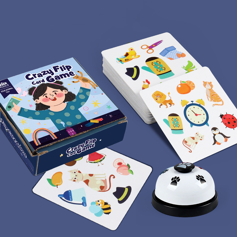 Cooperative Card Game - Kinderen Geheugen Matching Crazy Cards Speelgoed