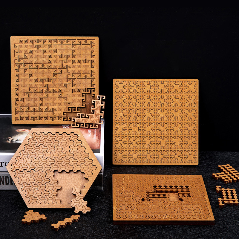 Board Game Name - Onmogelijke houten puzzel IQ-puzzels voor volwassenen