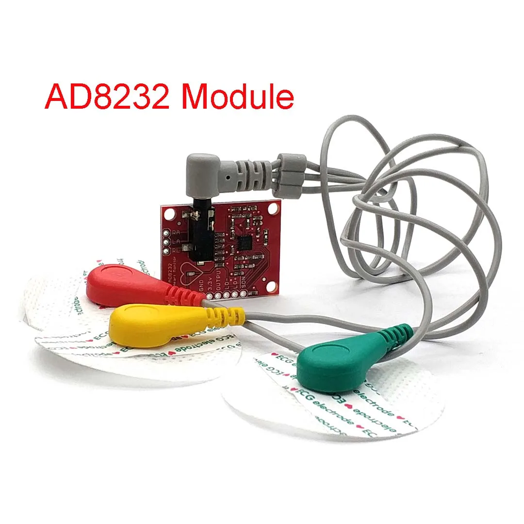 Cooperative Card Game - Ecg Module Ad8232 Ecg Meting Puls