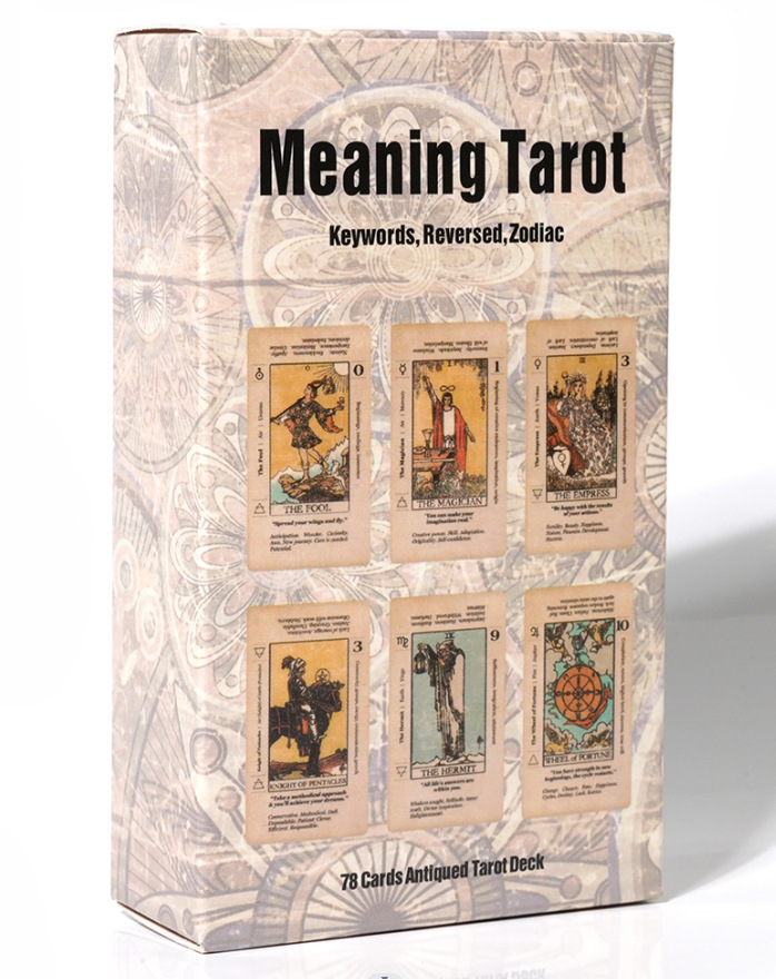 Board Game Name - NIEUW!!! 10 stijlen Tarotkaarten Avontuur Lenormand