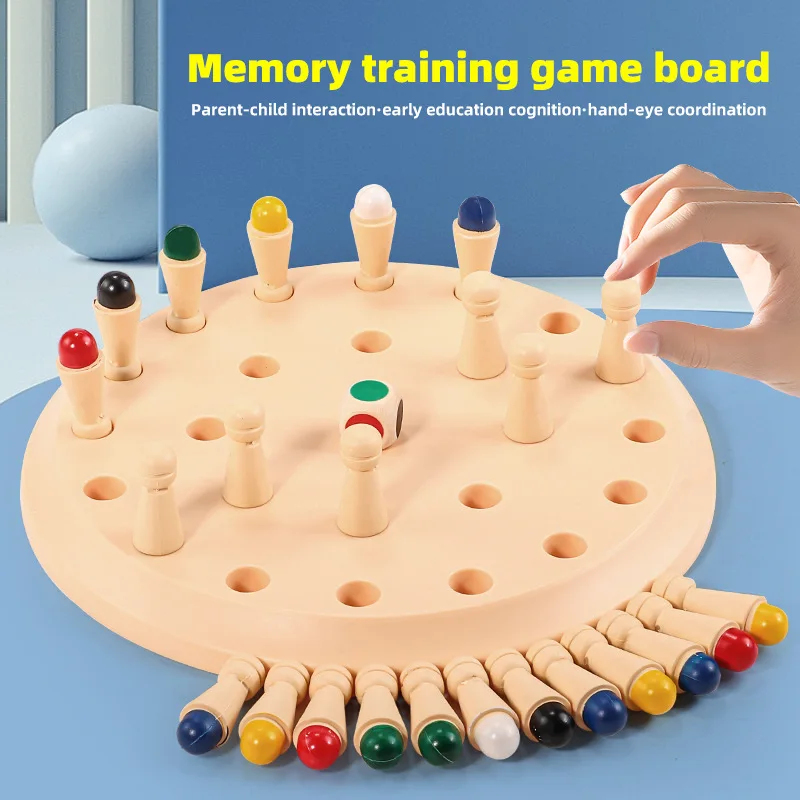 Board Game Oath - Geheugenschaakspel, educatief speelgoed voor kinderen, ouder-kind