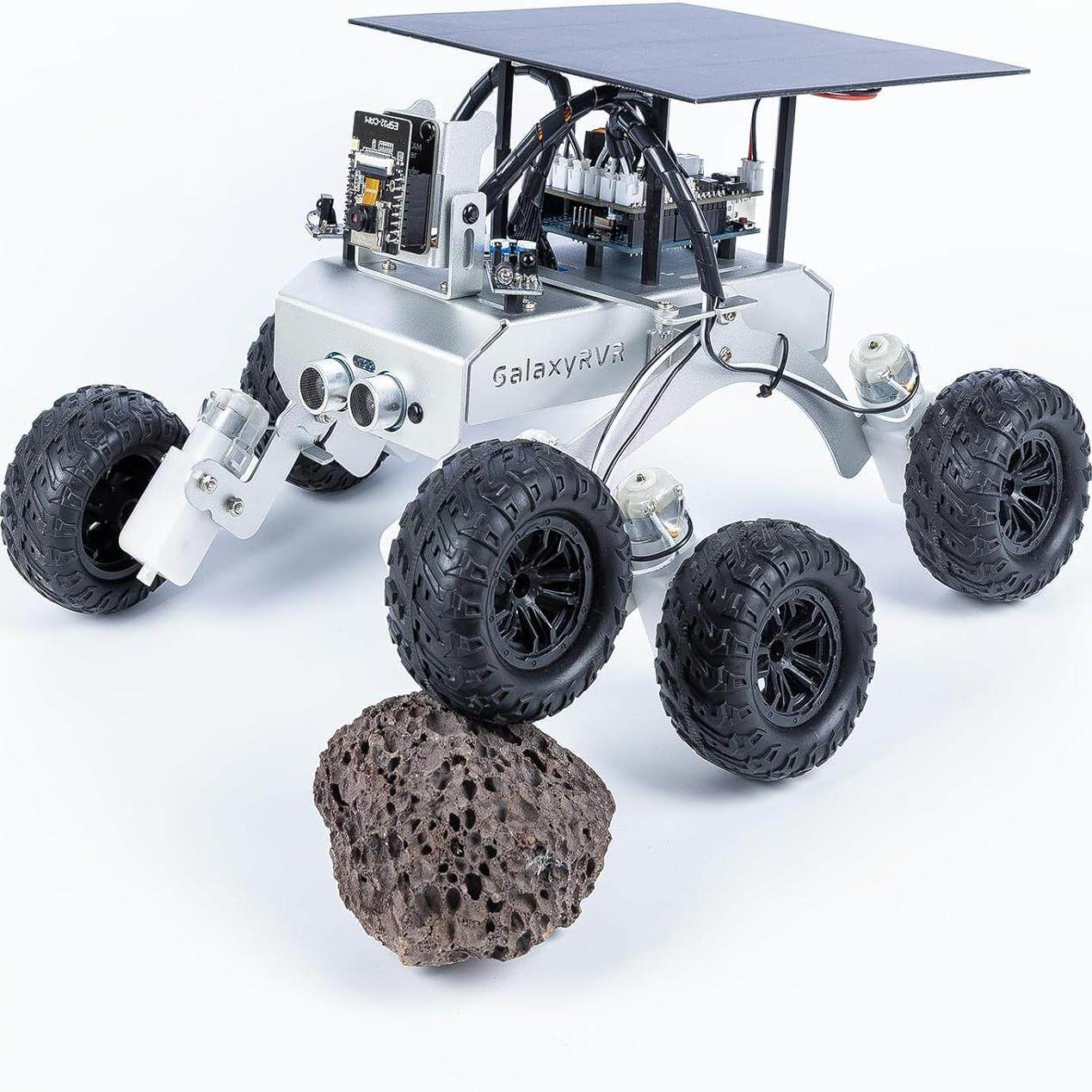 Cooperative Card Game - Slimme robot Mars-rover met camera, compatibel