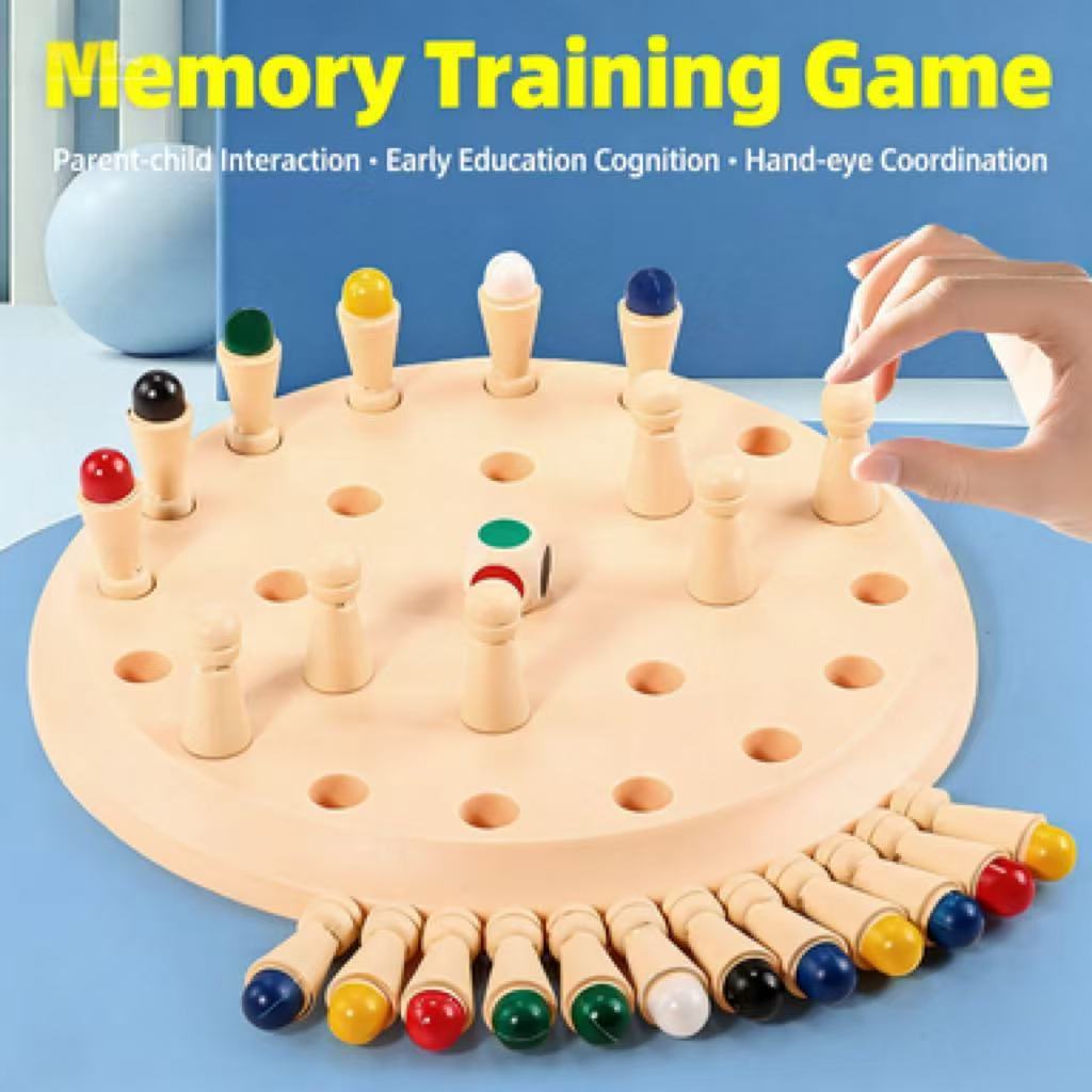 Board Game Oath - Gowinbaby Memory Chess Matching Game: Familiebordspellen