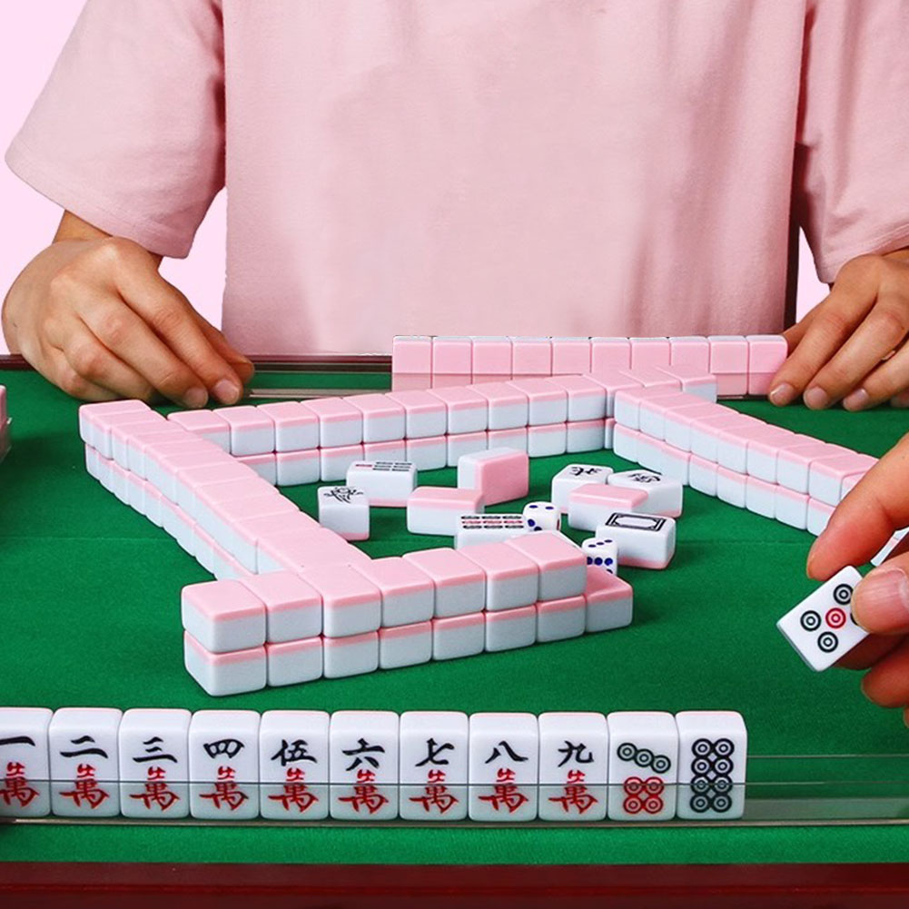 Board Game Name - Mini Mahjong Chinese traditionele Mahjong bordspel