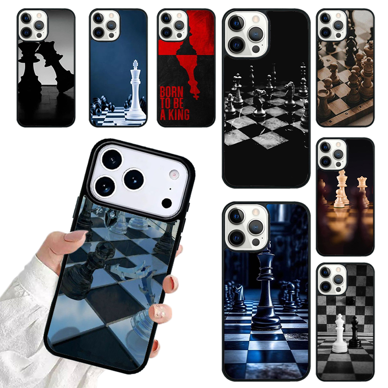 Board Game Quote - Schaak Koningin Bordspel Telefoonhoesje Voor iPhone