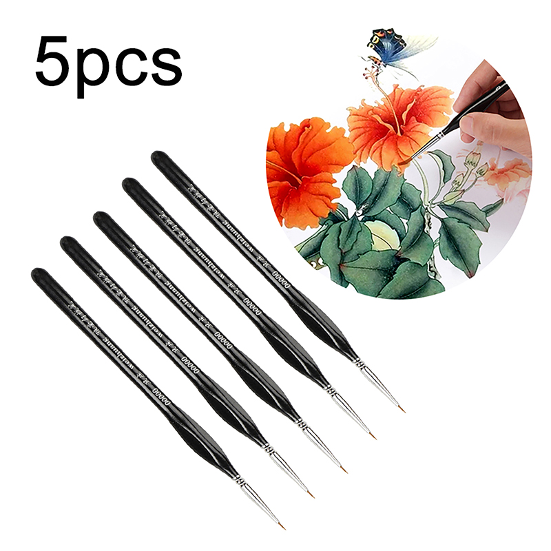 5 Stuks Precisie Fijne Punt 00 - Miniature Painting Set recensie en prijs