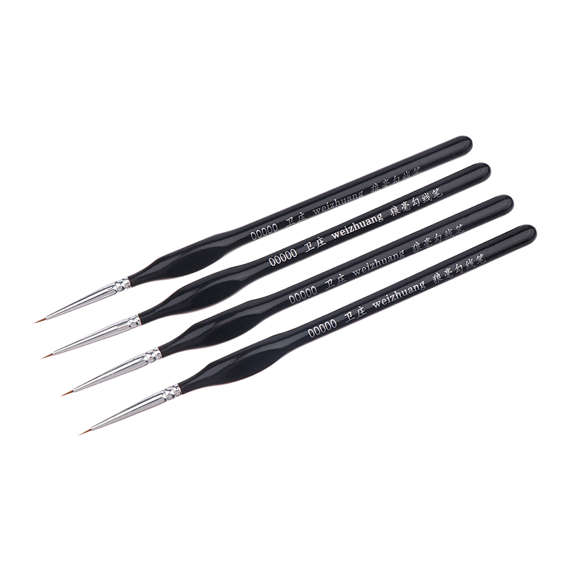 5 Stuks Precisie Fijne Punt 00 - Miniature Painting Set recensie en prijs