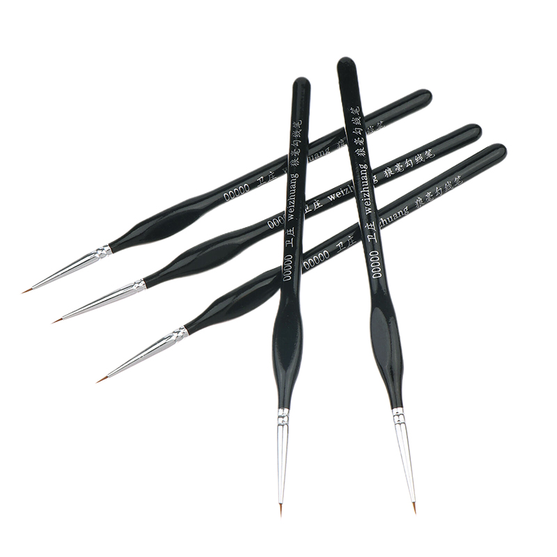 5 Stuks Precisie Fijne Punt 00 - Miniature Painting Set recensie en prijs