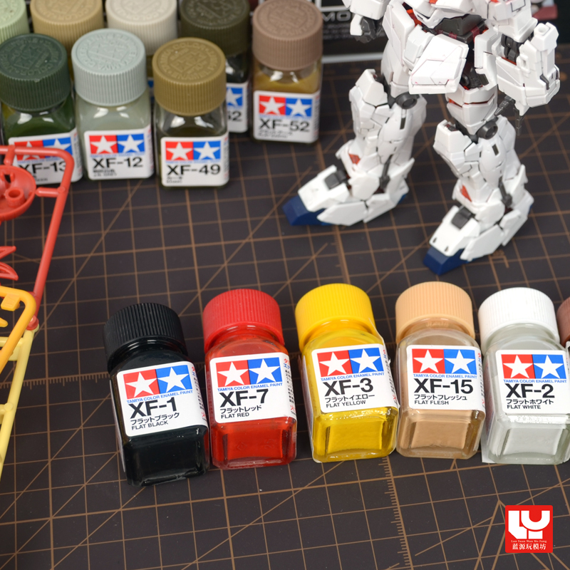 10ML FX1-FX29 Waterbasis Matte - Tamiya Model Paint Set recensie en prijs