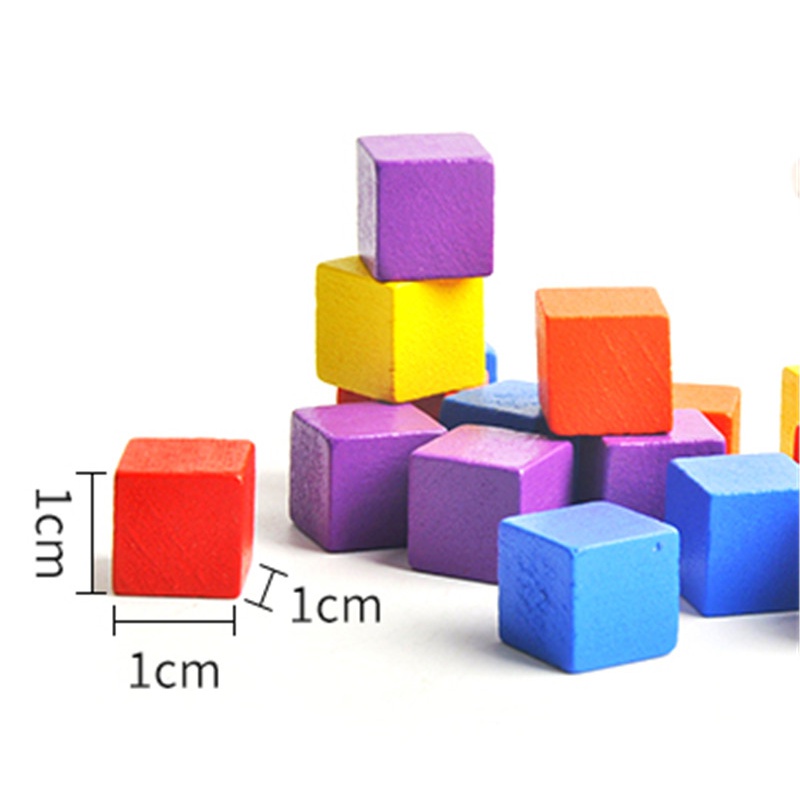 100 stks/partijen 10mm Houten  - Board Game Verdant recensie en prijs
