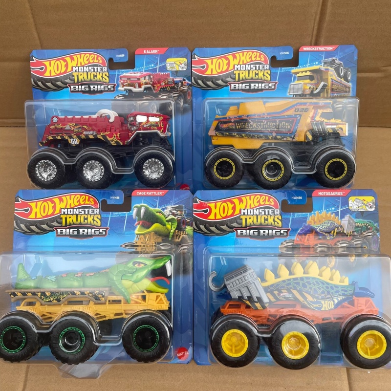 Originele Hot Wheels 6-wielige - Hot Wheels Car Mainline recensie en prijs