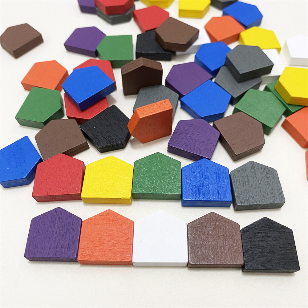 50 stuks 16*16 MM Kleurrijke H - Board Game Verdant recensie en prijs