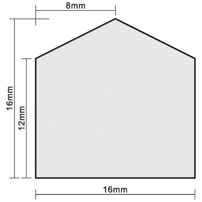 50 stuks 16*16 MM Kleurrijke H - Board Game Verdant recensie en prijs