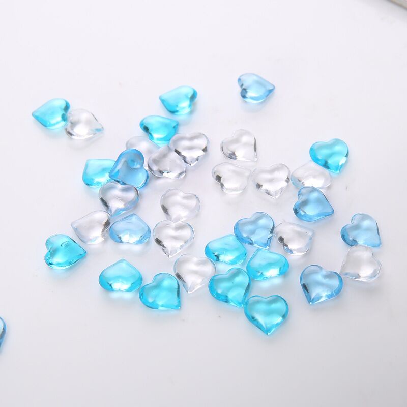 100PCS 10*4mm Hartvorm Acryl T - Board Game Verdant recensie en prijs