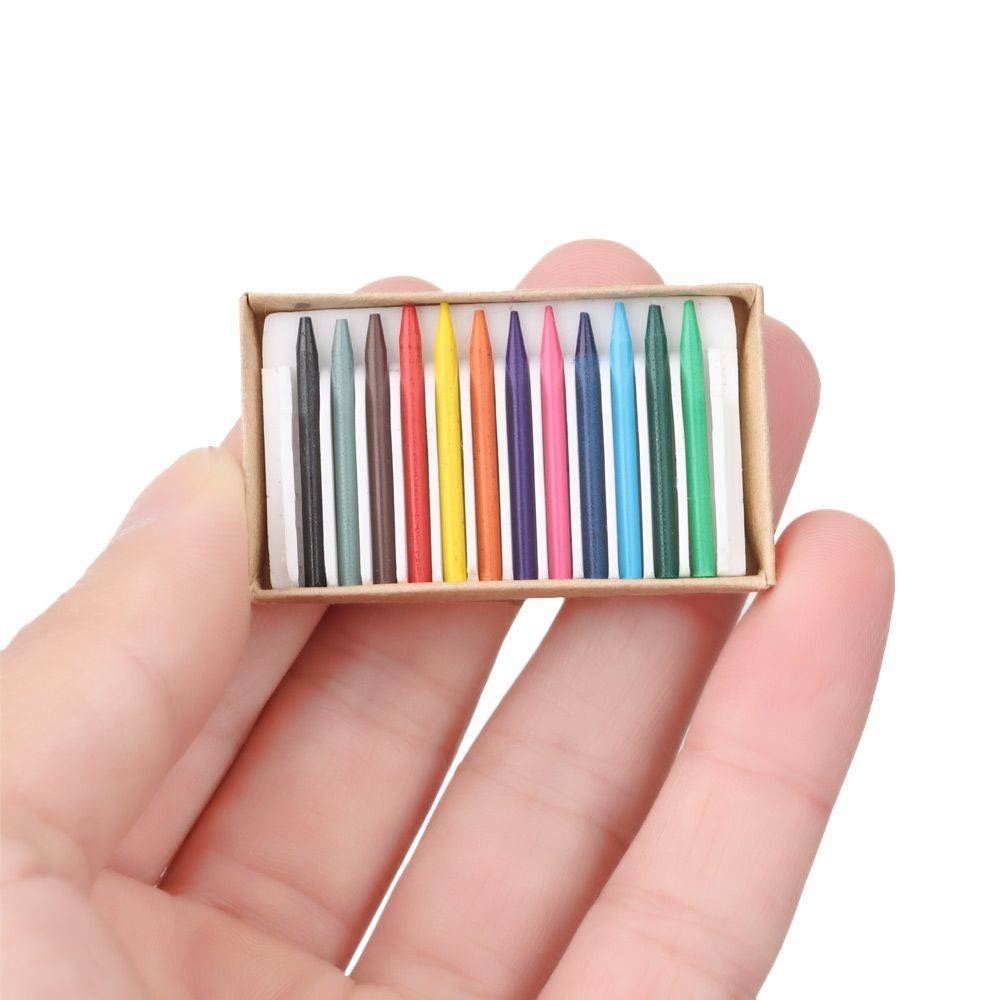 1 Set Cadeau Speelhuisje Mini  - Miniature Painting Set recensie en prijs
