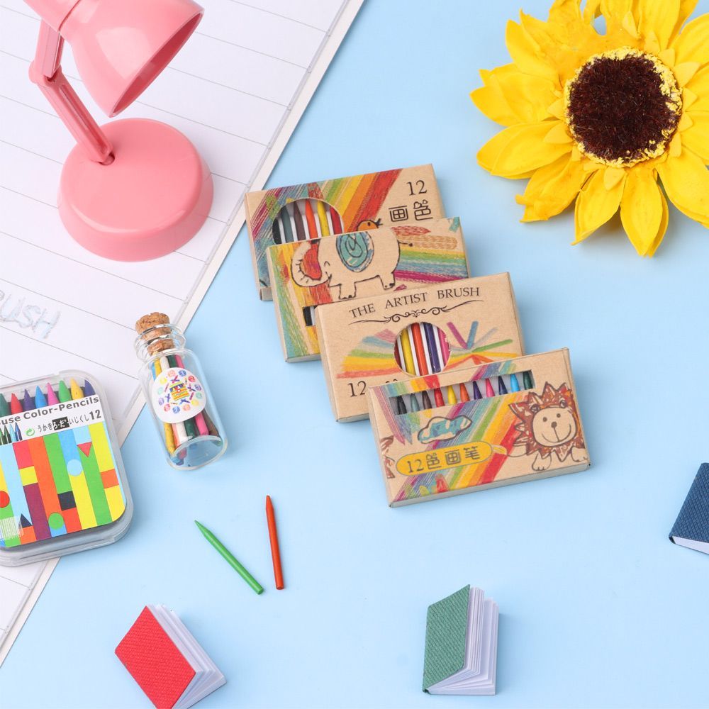 1 Set Cadeau Speelhuisje Mini  - Miniature Painting Set recensie en prijs