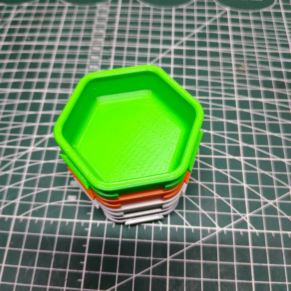 Token Tray Bordspel Opbergdoos - Board Game Verdant recensie en prijs