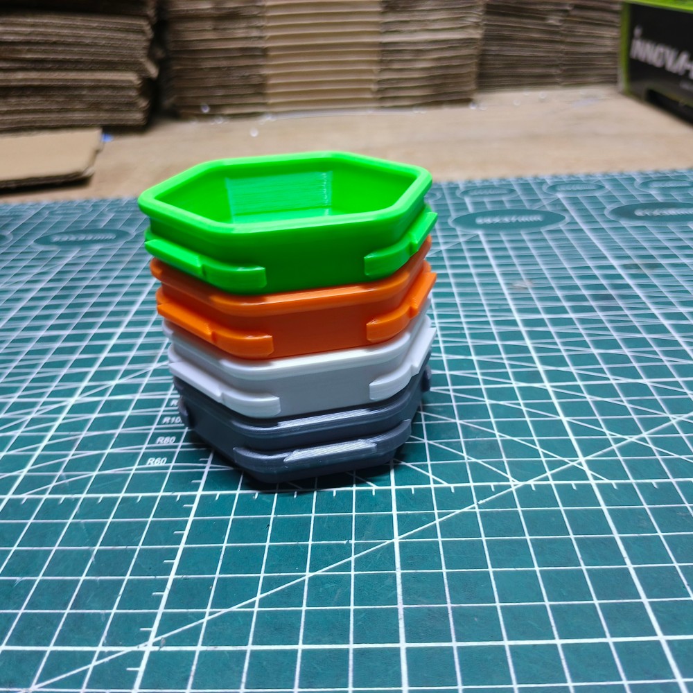 Token Tray Bordspel Opbergdoos - Board Game Verdant recensie en prijs