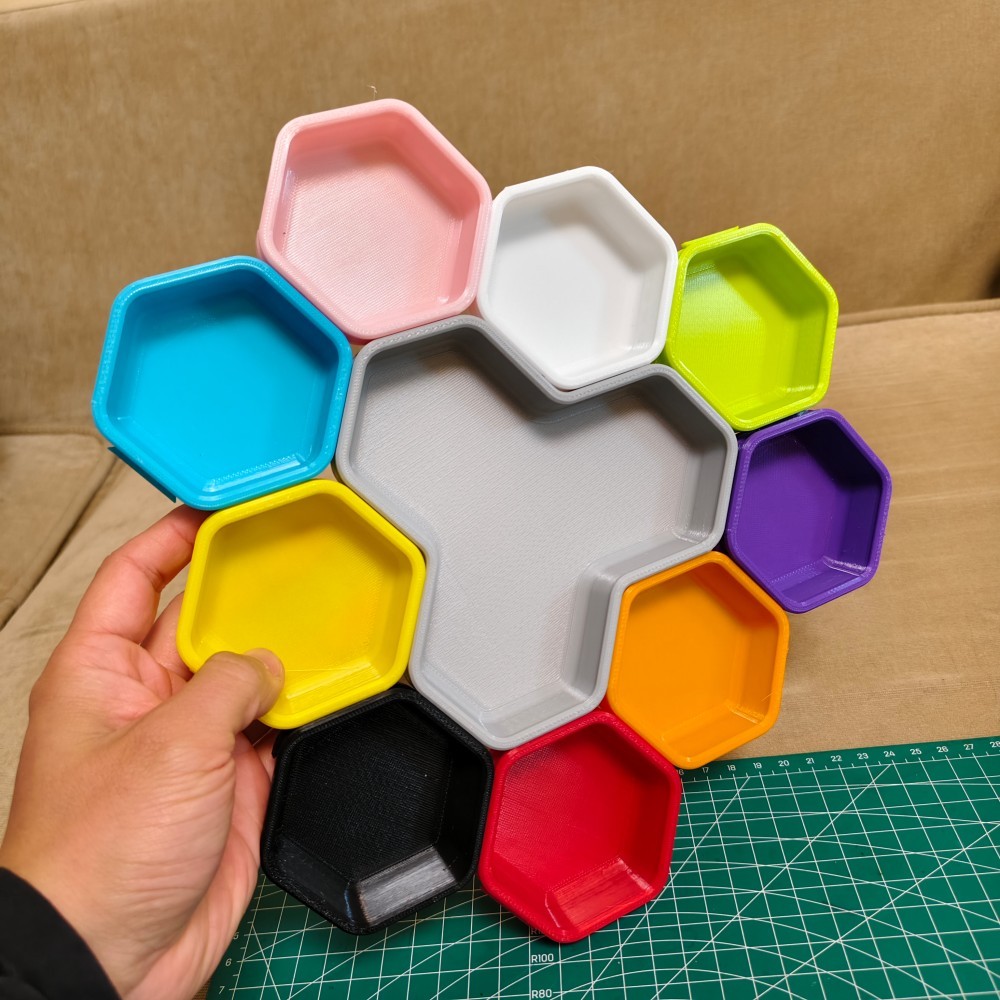 Token Tray Bordspel Opbergdoos - Board Game Verdant recensie en prijs