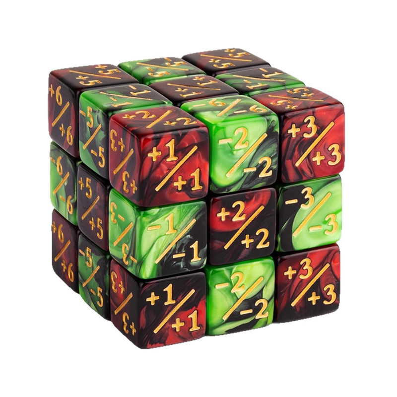 10-delige dobbelstenen tellers - Game Token Counter recensie en prijs