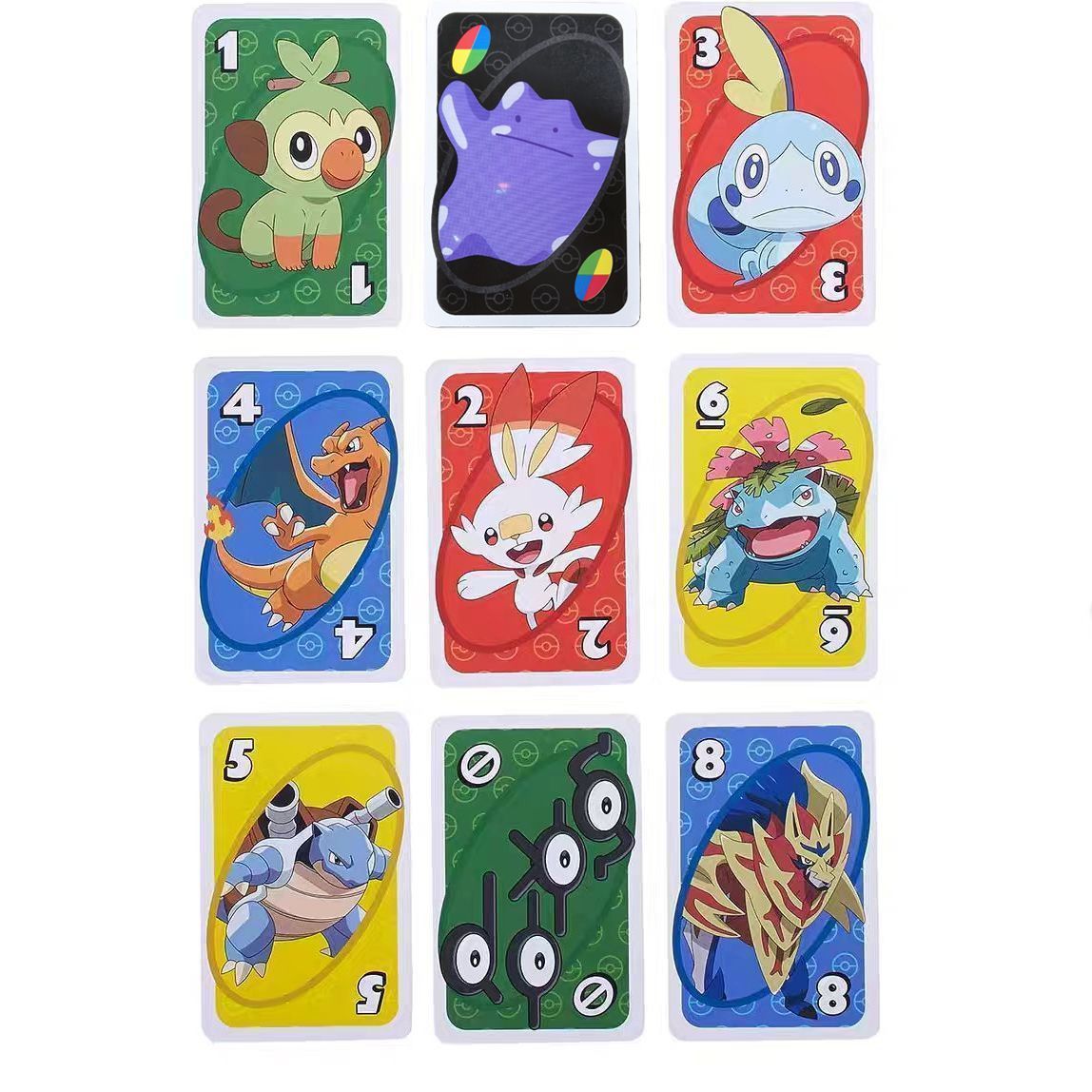 Pokemon Kaartspel, een gezinsb - Board Game Name recensie en prijs