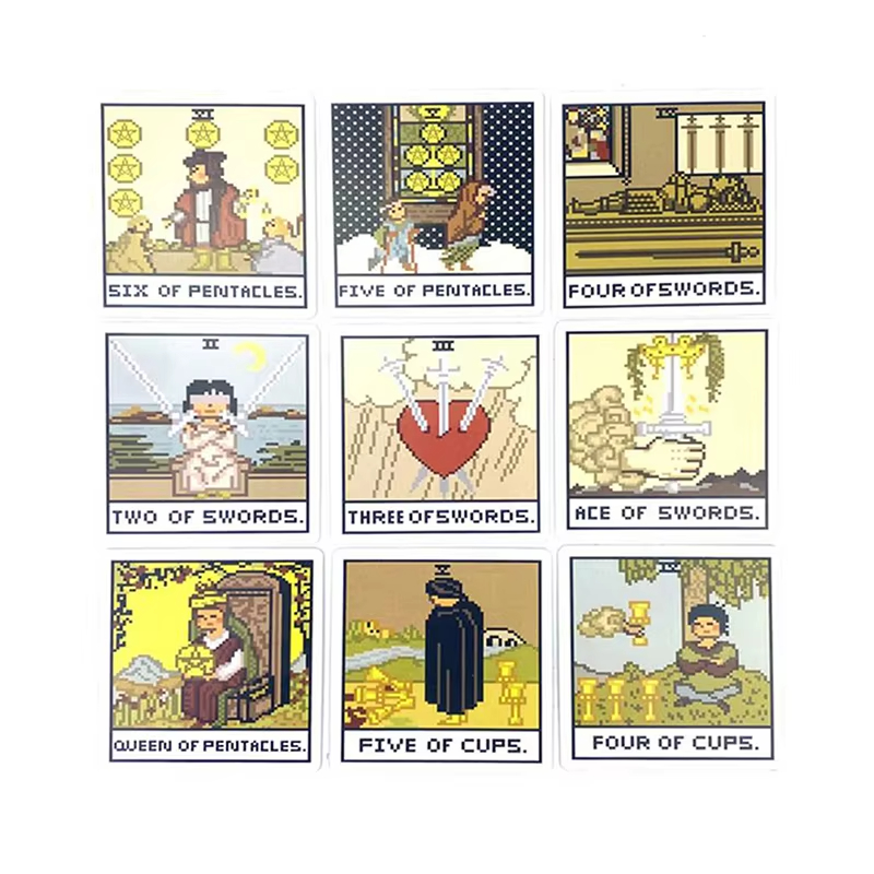 8-bits Fantasy Tarot Deck Card - Board Game Name recensie en prijs