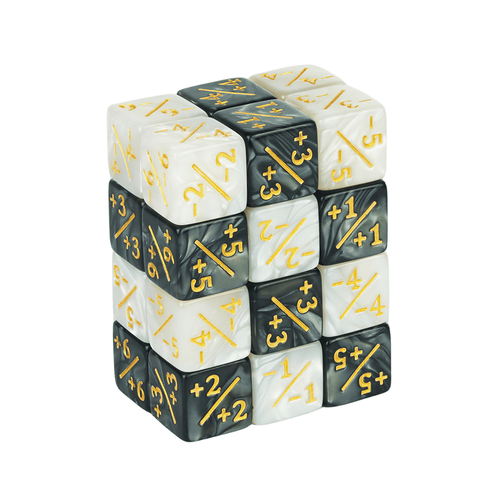 10 Stuks Dobbelstenen Tellers  - Game Token Counter recensie en prijs