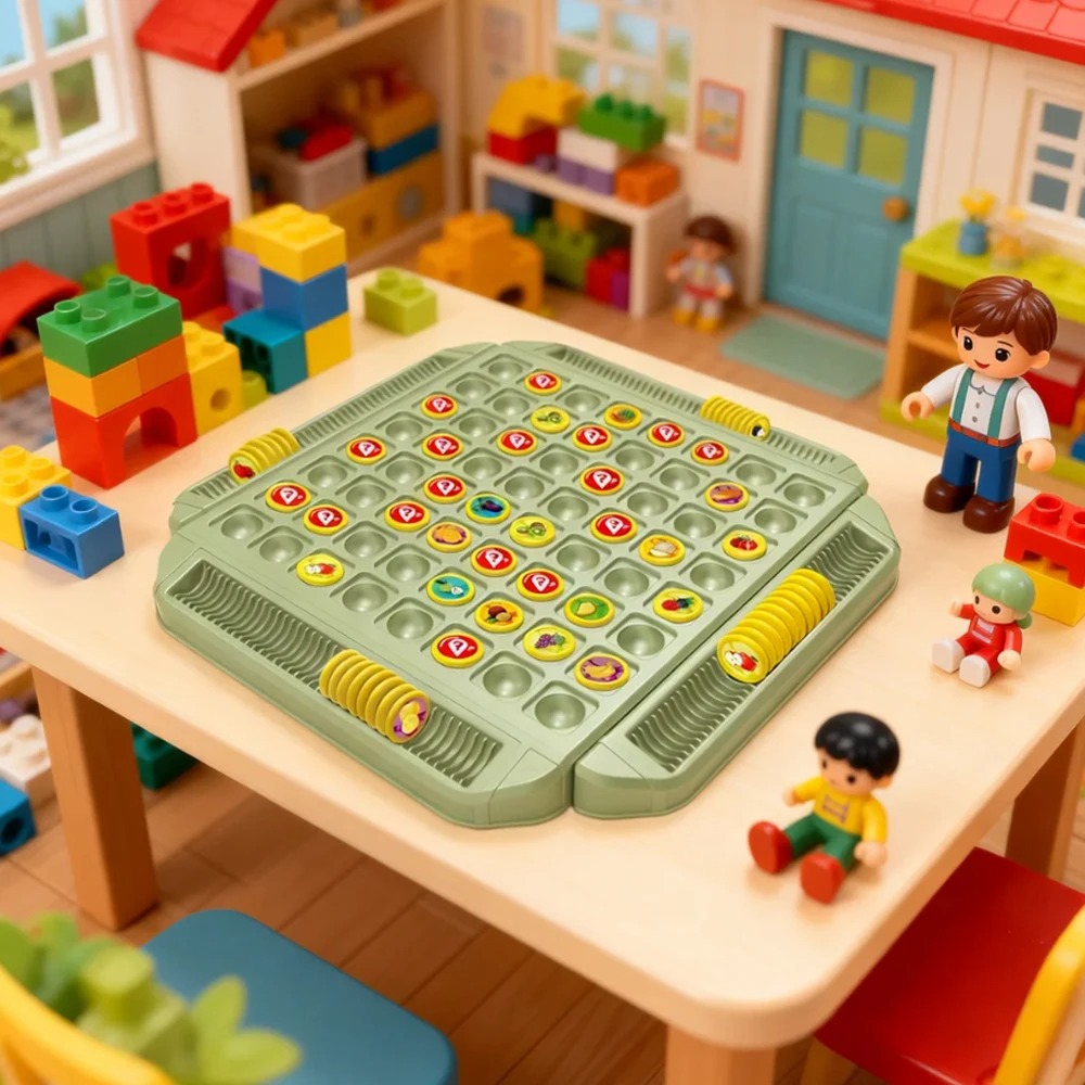 Flip Memory Chess Game voor ki - Board Game Oath recensie en prijs