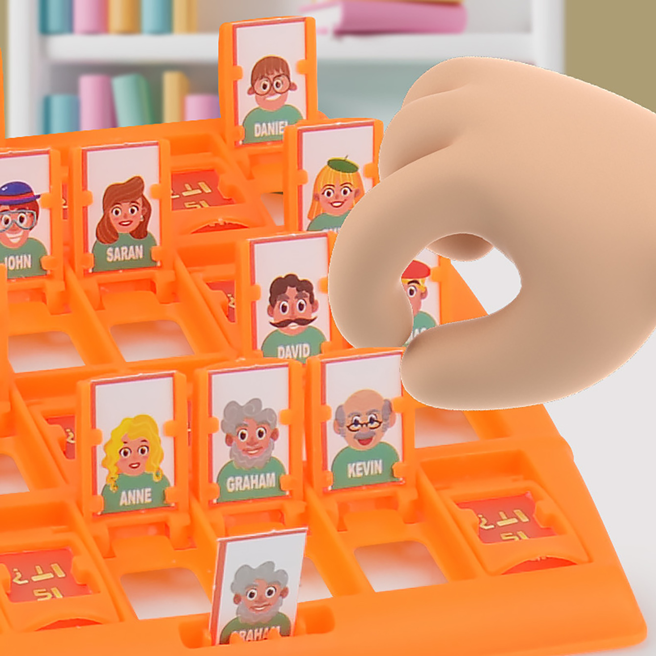 Familie raden bordspel Wie ben - Board Game Name recensie en prijs