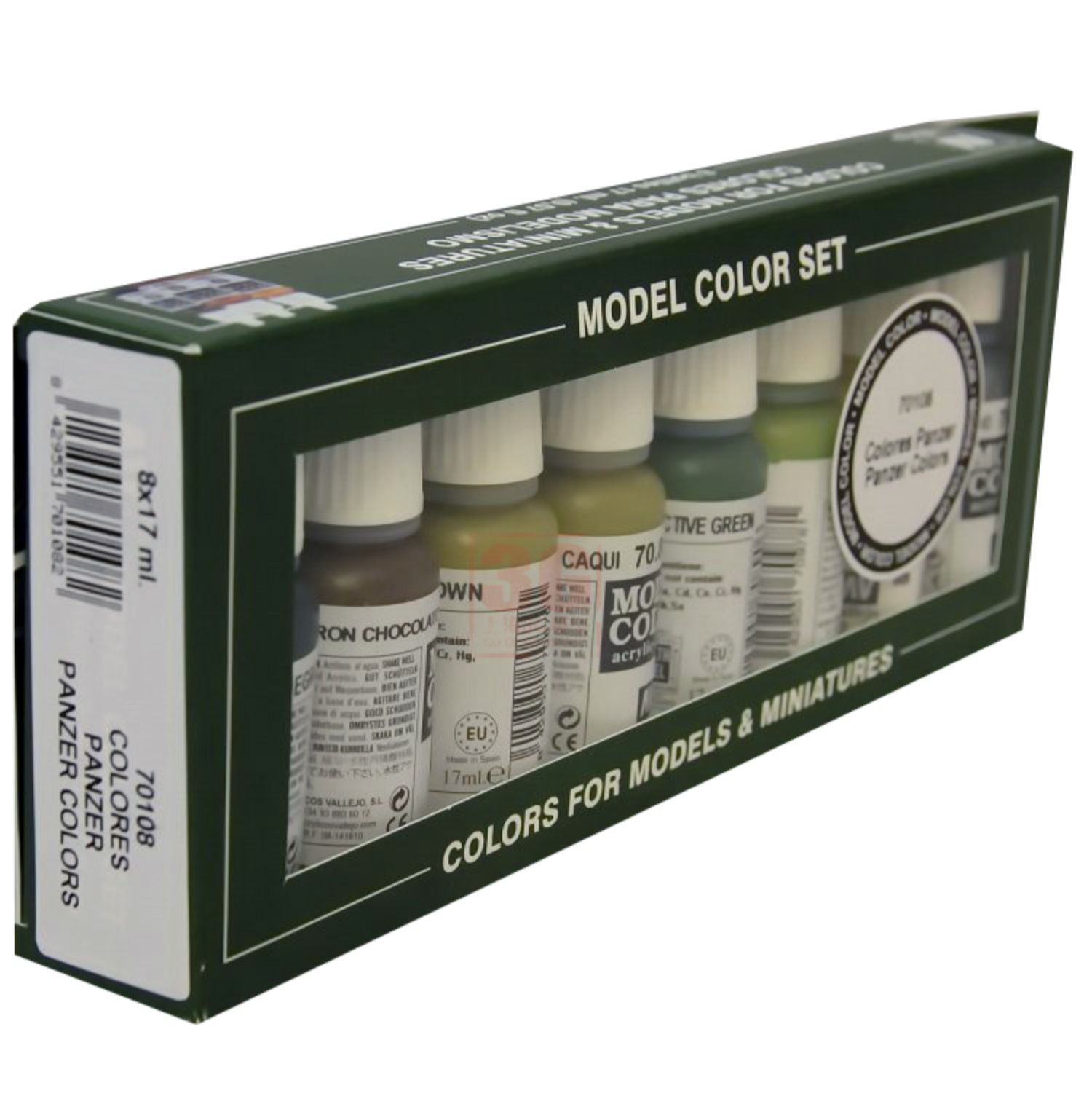 Vallejo Av 70108 Milieuvriende - Tamiya Model Paint Set recensie en prijs