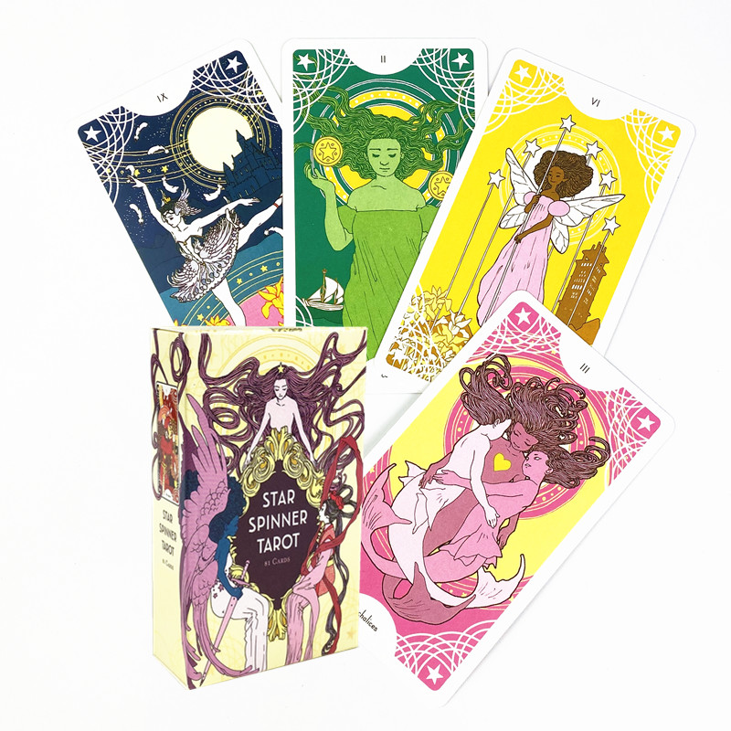 Star Spinner Tarotkaarten Enge - Board Game Name recensie en prijs