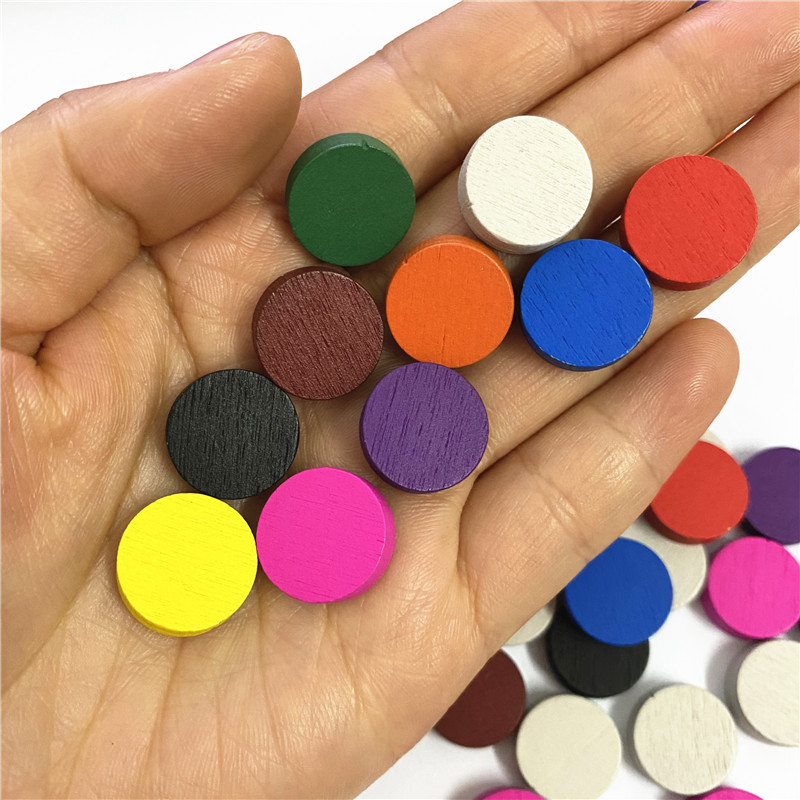 50 stuks 15*5 MM 11 Kleuren Ho - Board Game Verdant recensie en prijs
