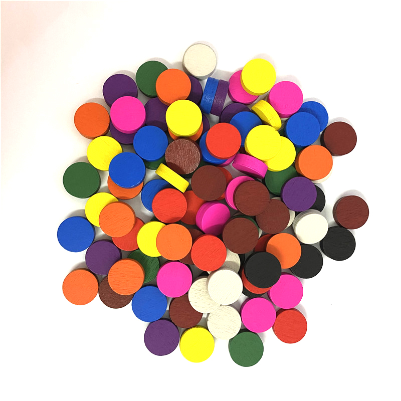 50 stuks 15*5 MM 11 Kleuren Ho - Board Game Verdant recensie en prijs