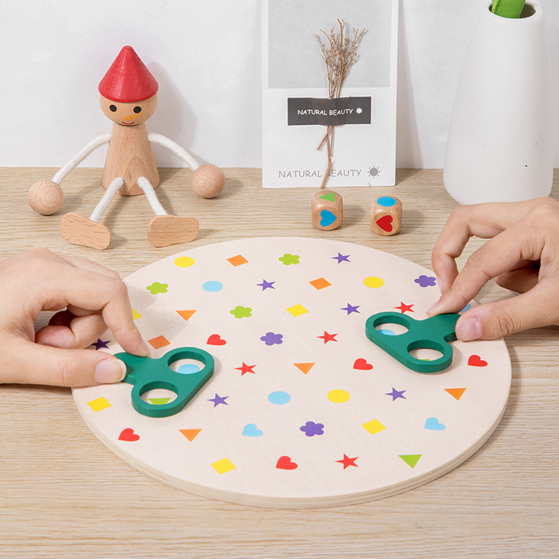 Montessori Matching Game Board - Board Game Design recensie en prijs