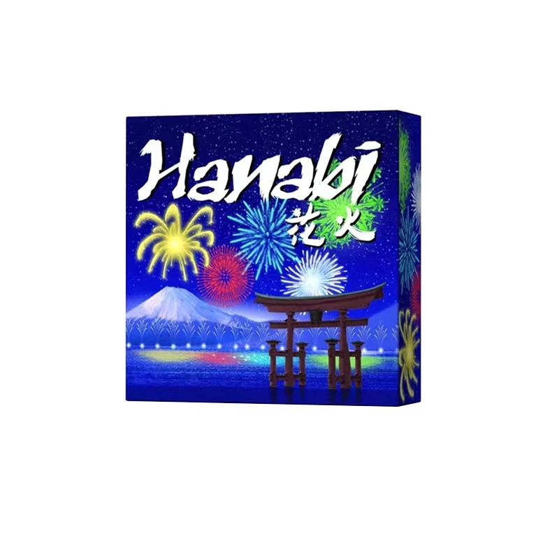 Hanabi coöperatieve kaartspel  - Cooperative Card Game recensie en prijs
