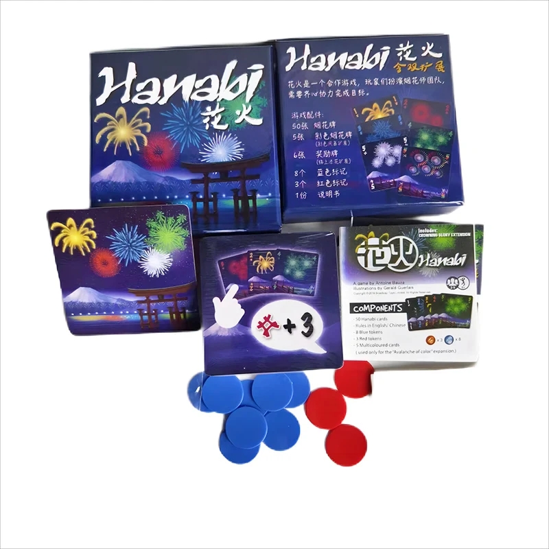 Hanabi coöperatieve kaartspel  - Cooperative Card Game recensie en prijs