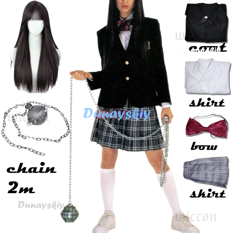Gogo Yubari Zwart JK Rok Unifo - Board Game Yogi recensie en prijs