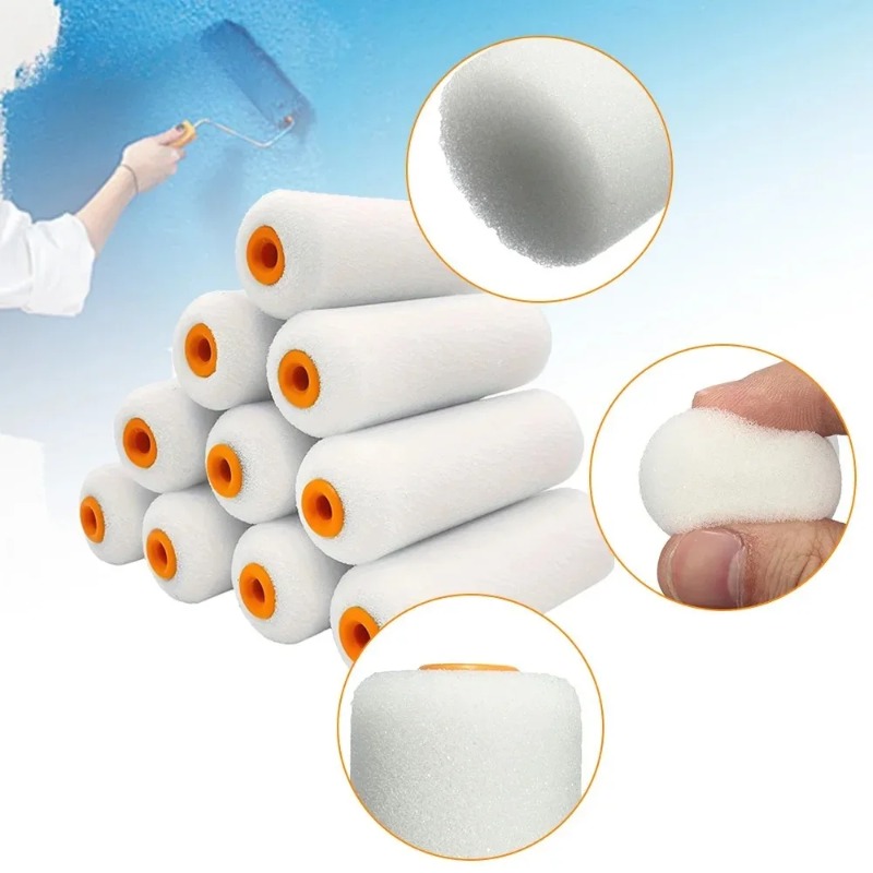 10 STKS 100mm Mini Witte Duurz - Miniature Painting Set recensie en prijs