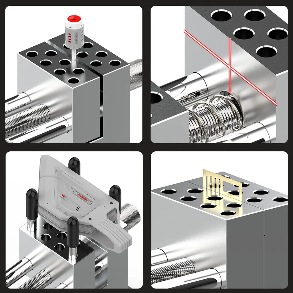 Nasedl 2in-1 Mini Draagbare Ta - Miniature Painting Set recensie en prijs