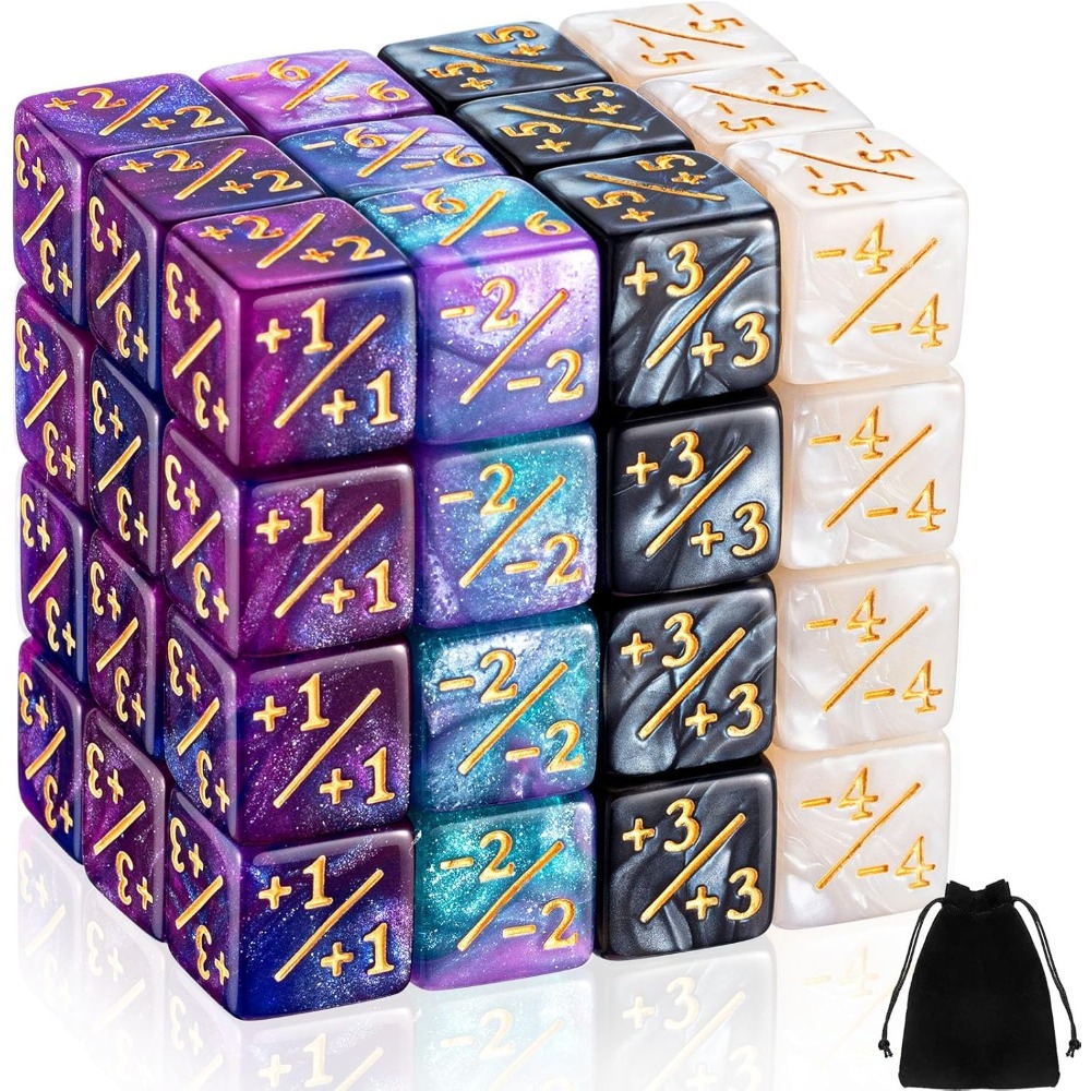 48 Stuks Tellerdobbelstenen -1 - Game Token Counter recensie en prijs