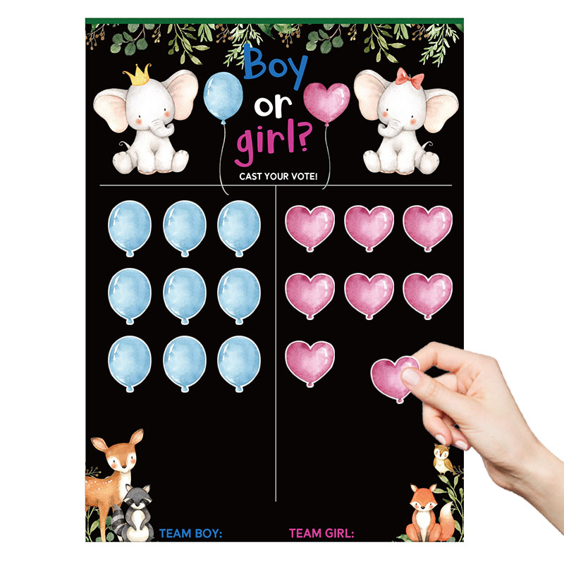 Jongen Of Meisje Geslacht Onth - Board Game Quote recensie en prijs